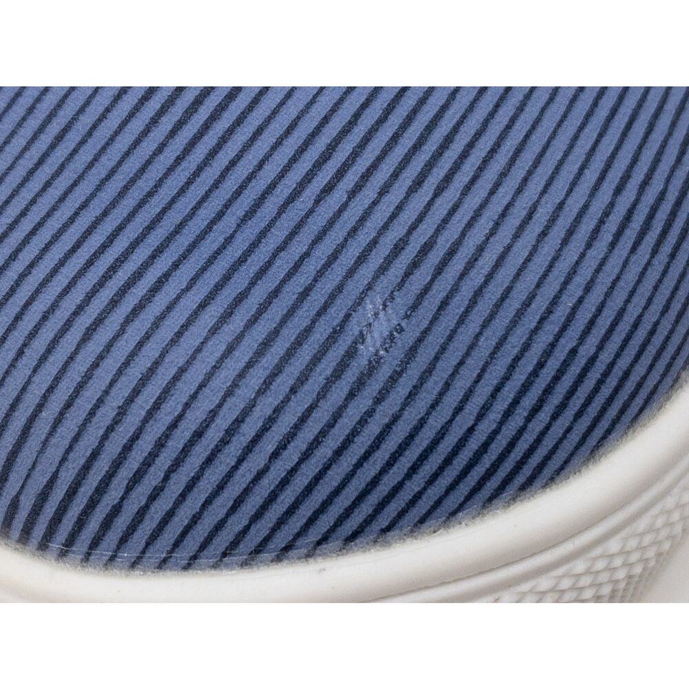 Dream Seek Denim Blue Lace Up Hi-Top Sneakers LB3 - Picture 13 of 13